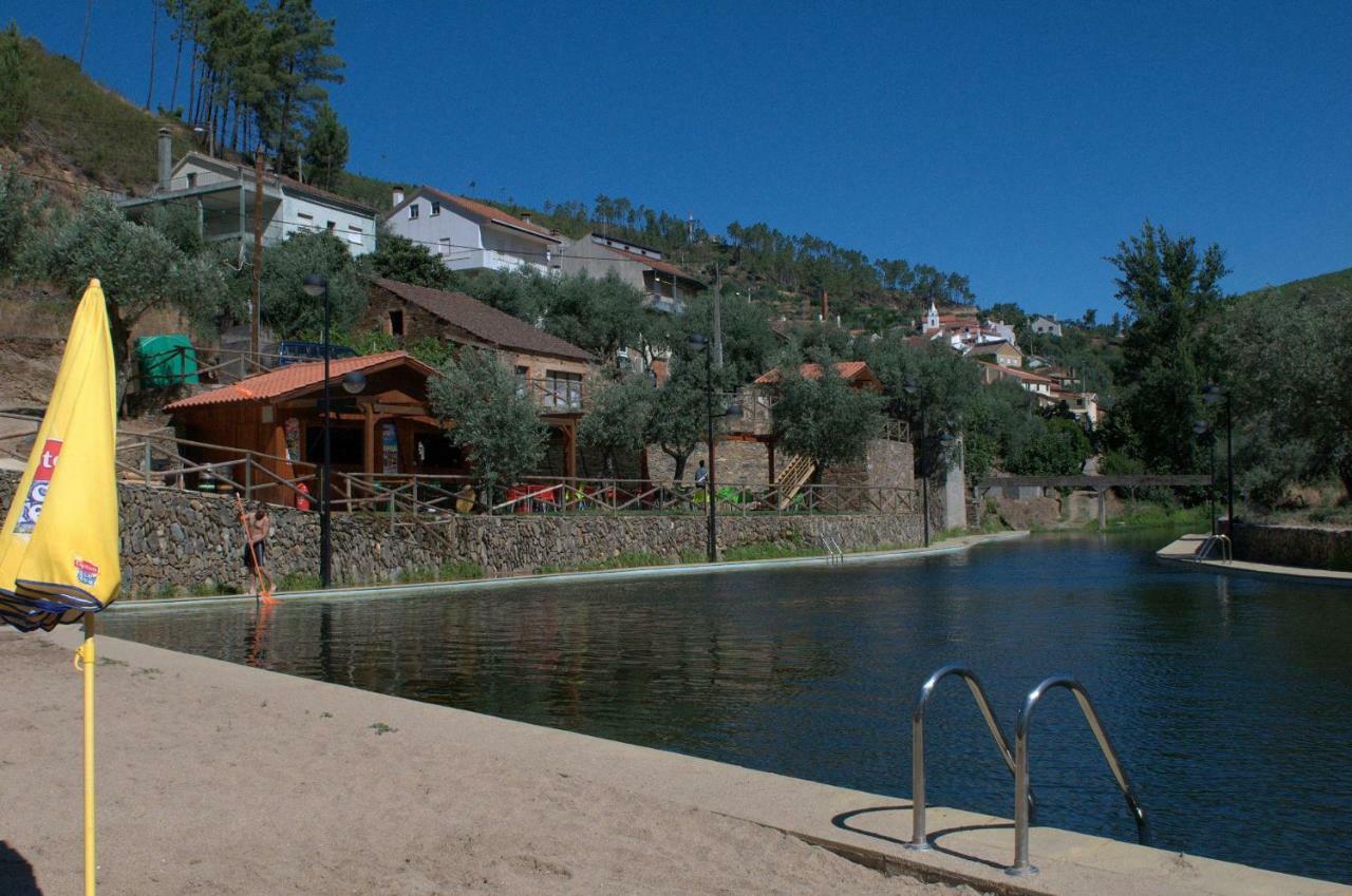 Hotel Casas De Pedra Proença-a-Nova Esterno foto